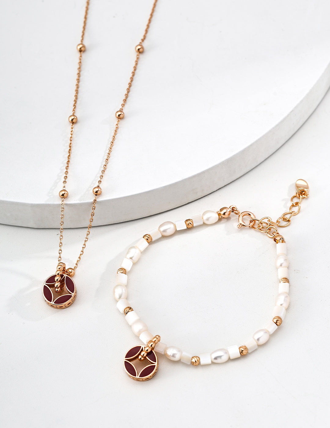 Vintage Chinese Luck Coin Necklace • 925 Sterling Silver Enamel Jewelry